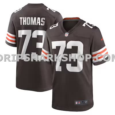 Mens Nike Joe Thomas Brown Cleveland Browns Retired Player Game Jersey