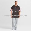 Mens Nike Number 1 Groom Brown Cleveland Browns Game Jersey