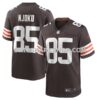 NFL089dfeM01-dcebbd Mens Nike David Njoku Brown Cleveland Browns Player Game Jersey Pi3901000