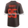 Mens Nike Myles Garrett Brown Cleveland Browns Alpha Dawg Game Jersey
