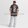 Mens Nike Deandre Carter Brown Cleveland Browns Team Game Jersey