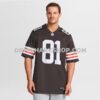 Mens Nike Luke Floriea Brown Cleveland Browns Team Game Jersey