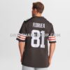 Mens Nike Luke Floriea Brown Cleveland Browns Team Game Jersey