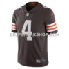 Mens Nike Deshaun Watson Brown Cleveland Browns Vapor Limited Jersey Pi4831000