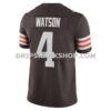 Mens Nike Deshaun Watson Brown Cleveland Browns Vapor Limited Jersey Pi4831000