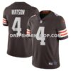 Mens Nike Deshaun Watson Brown Cleveland Browns Vapor Limited Jersey Pi4831000