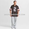 Mens Nike Shedeur Sanders Brown Cleveland Browns Game Jersey