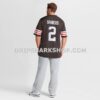 Mens Nike Shedeur Sanders Brown Cleveland Browns Game Jersey
