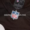 Mens Nike Shedeur Sanders Brown Cleveland Browns Game Jersey
