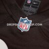 Mens Nike Andre Szmyt Brown Cleveland Browns Team Game Jersey