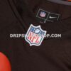 Mens Nike Quinshon Judkins Brown Cleveland Browns Alpha Dawg Game Jersey