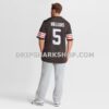 Mens Nike Quincy Williams Brown Cleveland Browns Team Game Jersey