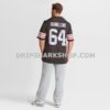 Mens Nike Joe Delamielleure Brown Cleveland Browns Game Retired Player Jersey