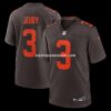 Mens Nike Jerry Jeudy Brown Cleveland Browns Alpha Dawg Game Jersey