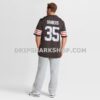 NFL08c925G11-7280d7 Mens Nike Raheim Sanders Brown Cleveland Browns Team Game Jersey
