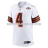 Mens Nike Deshaun Watson White Cleveland Browns Alternate Game Jersey Pi4798000