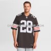 Mens Nike Tre Avery Brown Cleveland Browns Team Game Jersey