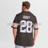 Mens Nike Tre Avery Brown Cleveland Browns Team Game Jersey