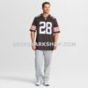 Mens Nike Tre Avery Brown Cleveland Browns Team Game Jersey