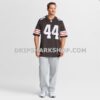 Mens Nike Leroy Kelly Brown Cleveland Browns Game Retired Player Jersey