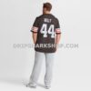 Mens Nike Leroy Kelly Brown Cleveland Browns Game Retired Player Jersey