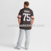 NFL08eeb8G11-f8926f Mens Nike Joel Bitonio Brown Cleveland Browns Game Jersey