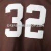Mens Mitchell And Ness Jim Brown Brown Cleveland Browns 1964 Authentic Throwback Retired Player Jersey Pi3614000