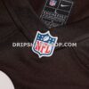 Mens Nike Number 1 Dad Brown Cleveland Browns Game Jersey