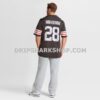 Mens Nike Jeremiah Owusu Koramoah Brown Cleveland Browns Game Player Jersey