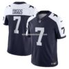 Mens Nike Trevon Diggs Navy Dallas Cowboys Vapor Fuse Limited Jersey