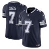 Mens Nike Trevon Diggs Navy Dallas Cowboys Vapor Fuse Limited Jersey