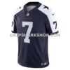Mens Nike Trevon Diggs Navy Dallas Cowboys Vapor Fuse Limited Jersey