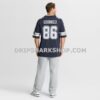 Mens Nike Luke Schoonmaker Navy Dallas Cowboys Team Game Jersey