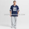 Mens Nike Deion Sanders Navy Dallas Cowboys Team Retired Player Game Jersey