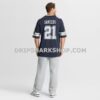 Mens Nike Deion Sanders Navy Dallas Cowboys Team Retired Player Game Jersey