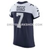 Mens Nike Trevon Diggs Navy Dallas Cowboys Alternate Vapor Elite Jersey Pi4562000