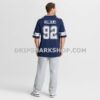 NFL09156aG08-63f754 Mens Nike Quinnen Williams Navy Dallas Cowboys Team Game Jersey