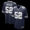 Mens Nike Tyler Booker Navy Dallas Cowboys Team Game Jersey