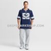 Mens Nike Tyler Booker Navy Dallas Cowboys Team Game Jersey