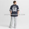 Mens Nike Tyler Booker Navy Dallas Cowboys Team Game Jersey
