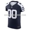 NFL09187dG11-ac83db Mens Nike Navy Dallas Cowboys Vapor Fuse Elite Custom Jersey