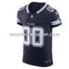 NFL09187dG13-63b08c Mens Nike Navy Dallas Cowboys Vapor Fuse Elite Custom Jersey
