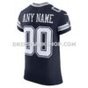 NFL09187dG14-303bb5 Mens Nike Navy Dallas Cowboys Vapor Fuse Elite Custom Jersey