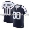 NFL09187dM01-5ad80b Mens Nike Navy Dallas Cowboys Vapor Fuse Elite Custom Jersey