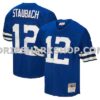 NFL091f84M01-0da44a Mens Mitchell And Ness Roger Staubach Navy Dallas Cowboys Big And Tall 1971 Legacy Retired Player Jersey