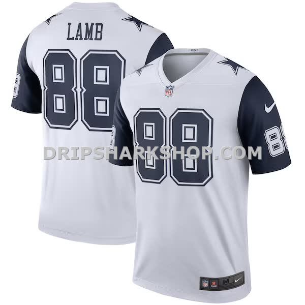Mens Nike Ceedee Lamb White Dallas Cowboys Legend Player Performance Top Pi3930000