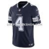 Mens Nike Dak Prescott Navy Dallas Cowboys Vapor Fuse Limited Jersey