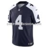 Mens Nike Dak Prescott Navy Dallas Cowboys Vapor Fuse Limited Jersey