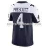 Mens Nike Dak Prescott Navy Dallas Cowboys Vapor Fuse Limited Jersey