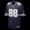 Mens Nike Ceedee Lamb Navy Dallas Cowboys Game Jersey